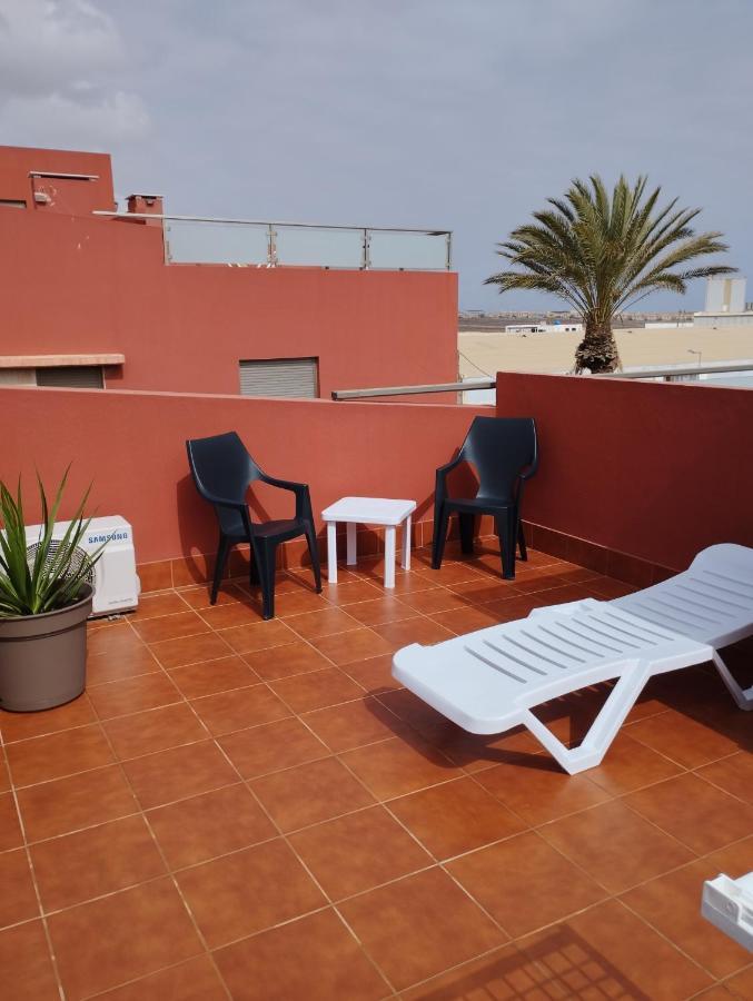 דירות פוארטו דל רוסריו Le Poulpe Bleu Fuerteventura Chic And Relax מראה חיצוני תמונה